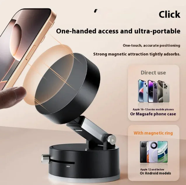 Portable Suction Phone Mount